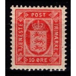 1902 - Danmark - AFA 10a - Frimærke - Postfrisk.